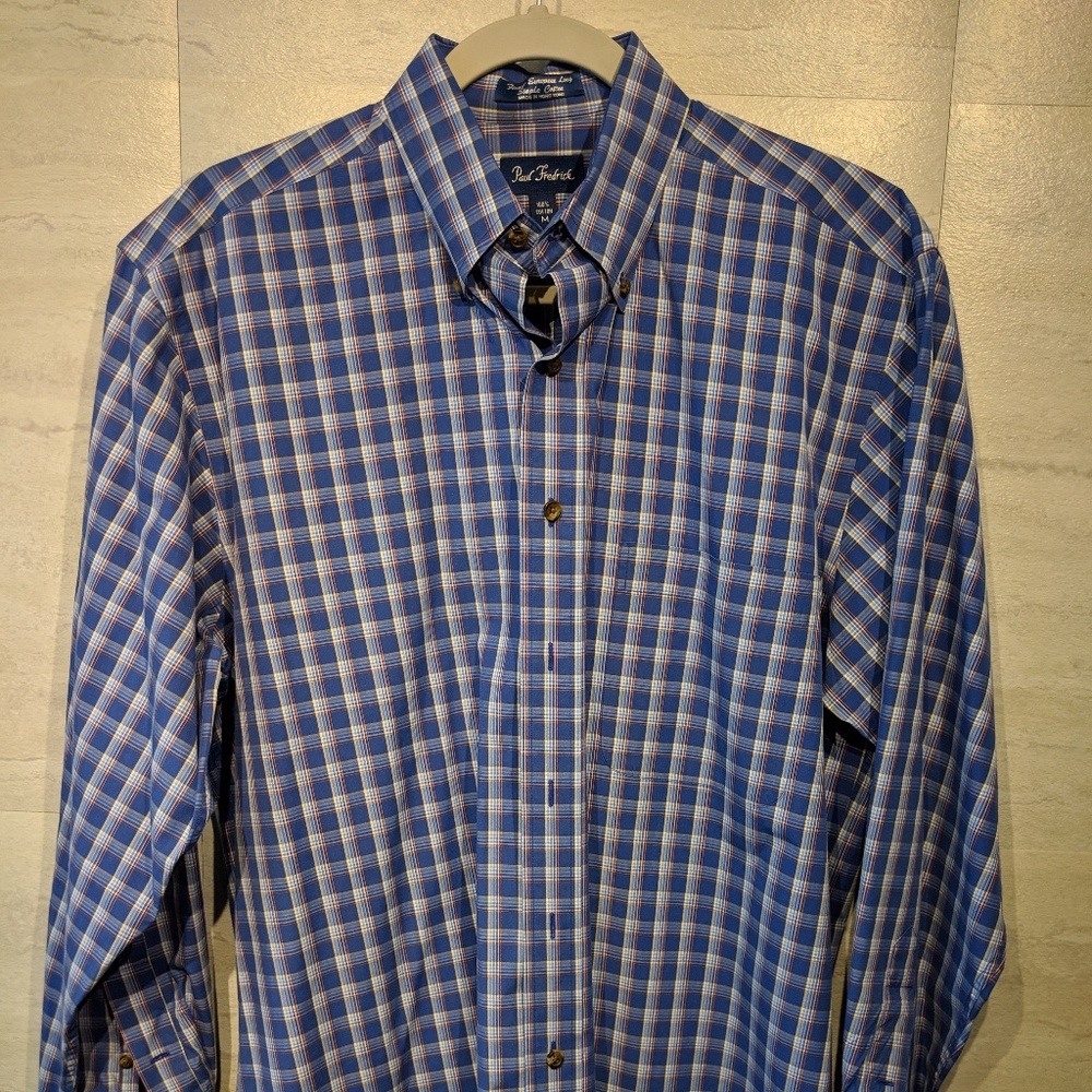 Paul Fredrick Button Down